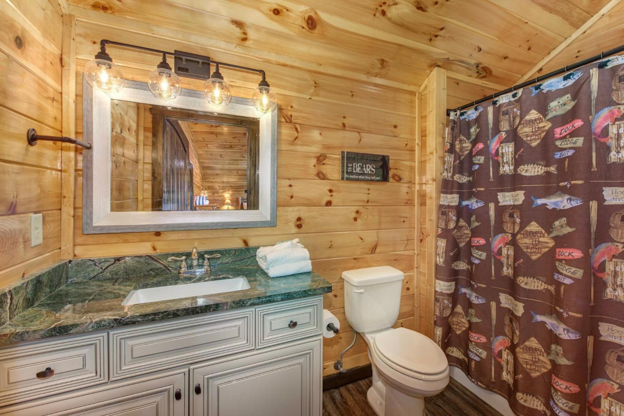 The Great Dogwood Manor By Stony Brook Cabins Gatlinburg Exterior photo