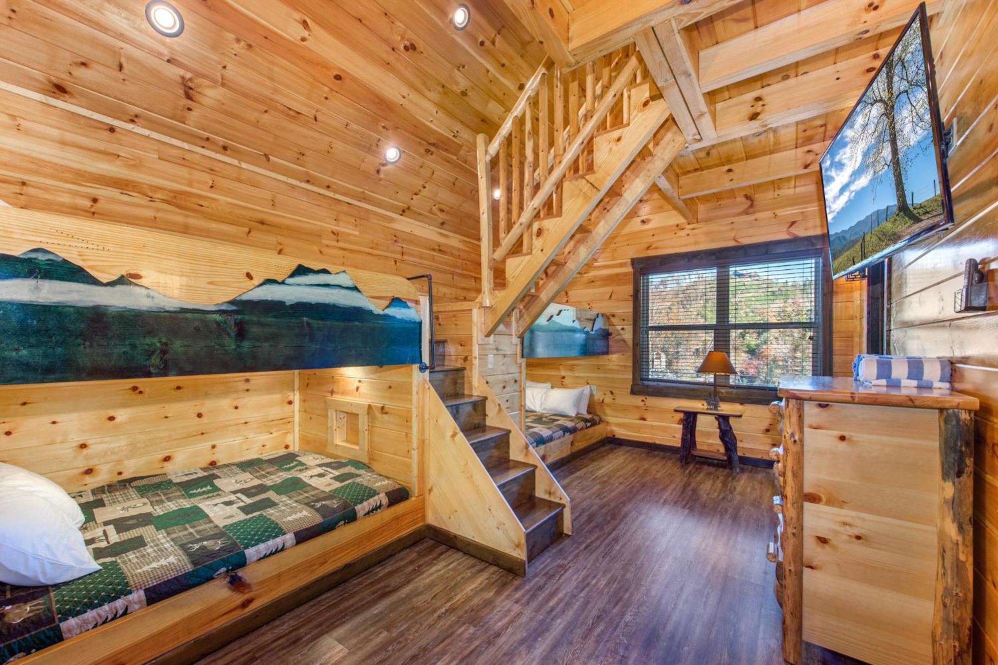 The Great Dogwood Manor By Stony Brook Cabins Gatlinburg Exterior photo